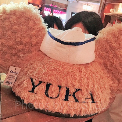 香港ディズニー限定★パーク20周年 ミニーちゃんイヤーハット 香港ディズニー限定☆パーク20周年 ミニーちゃんイヤーハット