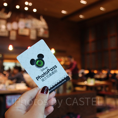 香港ディズニーランドのフォトパス