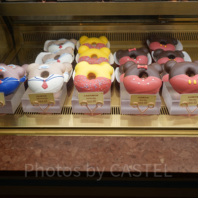 香港ディズニーランドのレストラン：メインストリート・ベーカリー