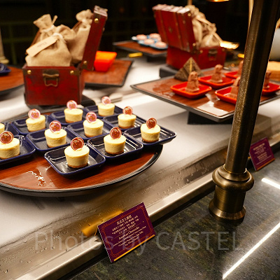 香港ディズニーランドのレストラン：エクスプローラーズ・クラブ・レストランのデザート