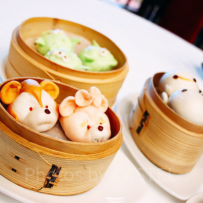 香港ディズニーランド名物「ディズニー飲茶」