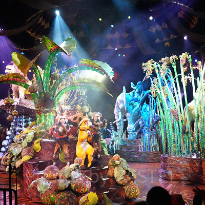 香港ディズニーランド：ザ・フェスティバル・ライオンキング