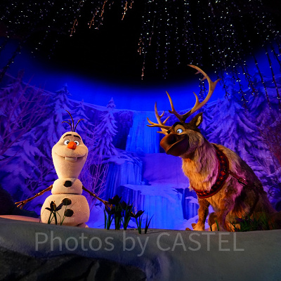 香港ディズニーのアナ雪エリア「ワールドオブフローズン」:フローズン・エバー・アフター