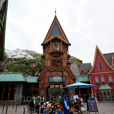 香港ディズニーのアナ雪エリア「ワールドオブフローズン」:フローズン・エバー・アフター