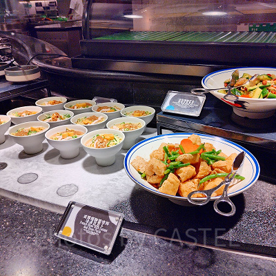 香港ディズニーのインクアンドプレート:麺料理