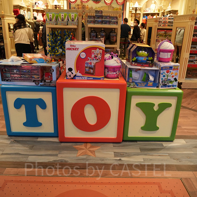 香港ディズニーのトイストーリーランド