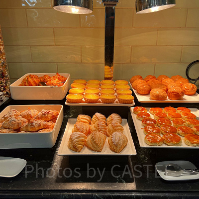 香港エンチャンテッドガーデンレストラン:パンメニュー