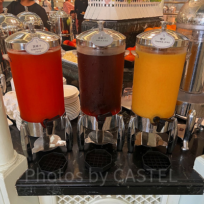 香港エンチャンテッドガーデンレストラン:ドリンクバー