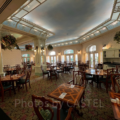 香港エンチャンテッドガーデンレストラン:内装