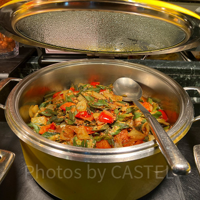 香港エンチャンテッドガーデンレストラン:一品物も多数!