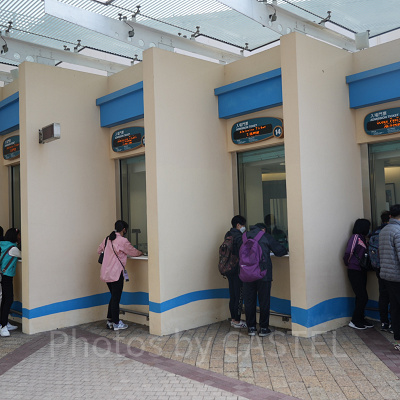 香港オーシャンパーク：チケットの種類と料金