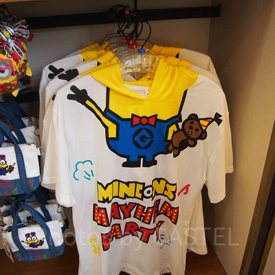 フード付Tシャツ