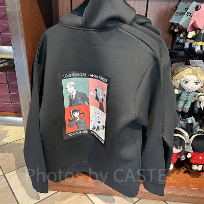 パーカー（裏）（USJ×スパイファミリーグッズ）