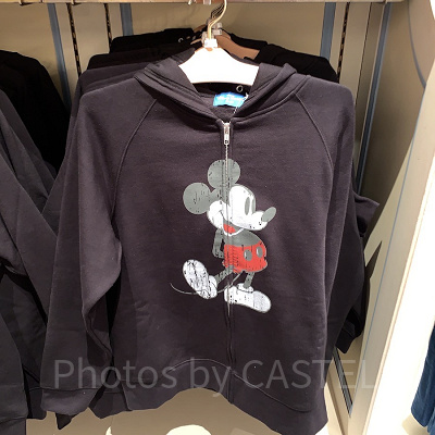 耳付きパーカー（ブラック）