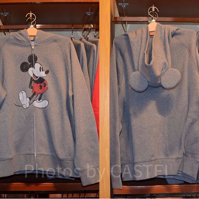 耳付きパーカー（グレー）