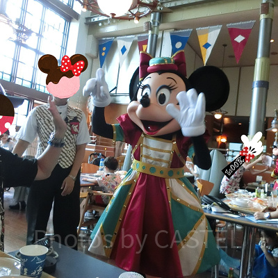 Dオタの間では“ズン”と言われているホライズンベイ・レストラン