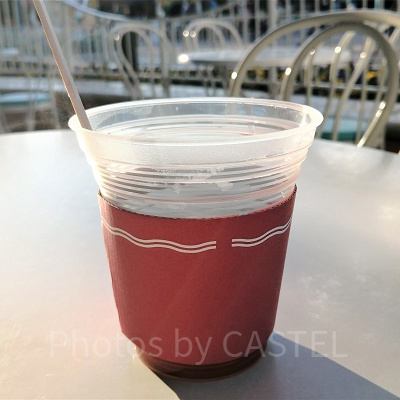 冬場にはホットワインが登場！