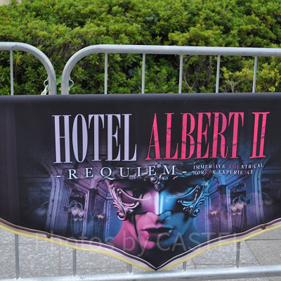 ホテル・アルバートⅡアトラクション入口