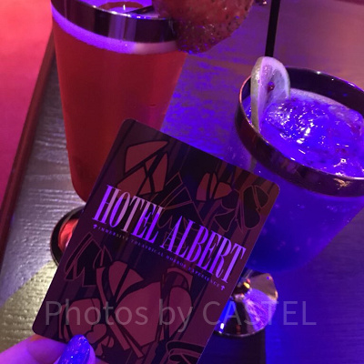 ホテル・アルバートのラウンジ