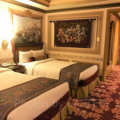 ホテルミラコスタ客室