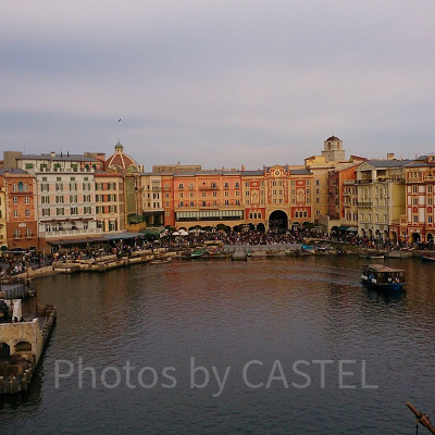 ディズニーシー内にある「ホテルミラコスタ」