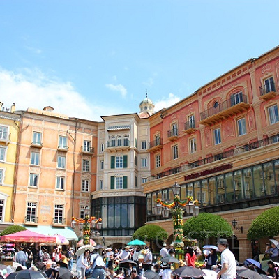 ホテルミラコスタのスペシャルメニュー