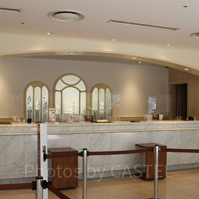 ホテルフロント