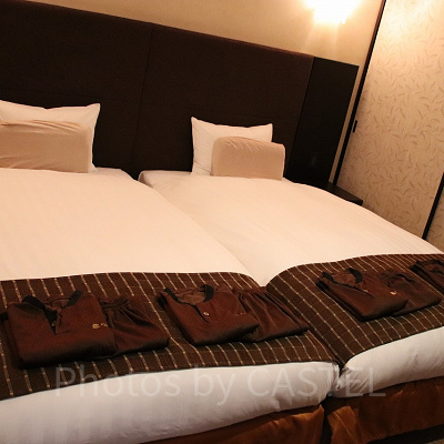 ディズニー周辺ホテルの客室