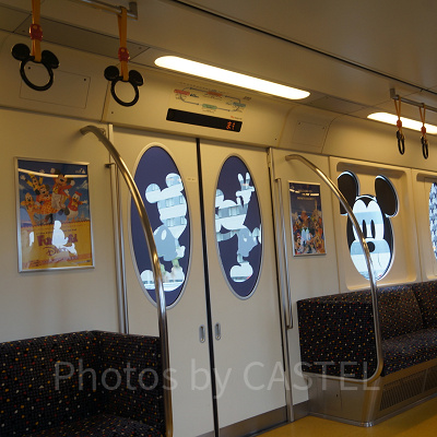 ディズニーリゾートラインの混雑状況は？