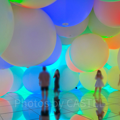 チームラボプラネッツ豊洲の所要時間は？