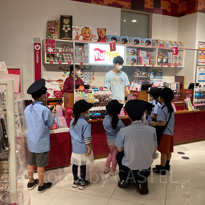 警察官の仕事の様子