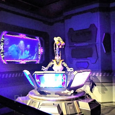 スター・ツアーズ：ザ・アドベンチャーズ・コンティニューのスパイの選ばれ方