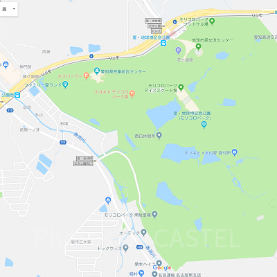 ジブリパークのアクセス方法