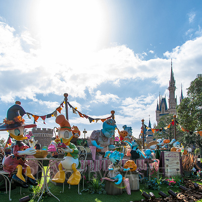 ディズニーハロウィンの楽しみかた