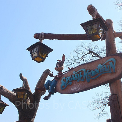 スプラッシュ・マウンテンの楽しみ方