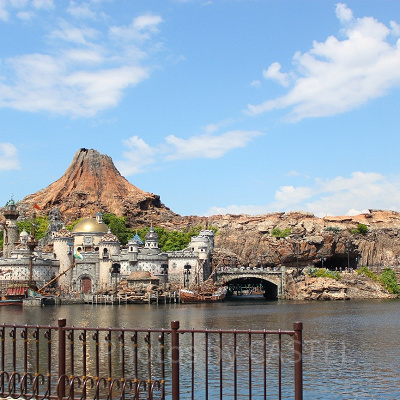 大人ディズニーの回り方：ディズニーシー編