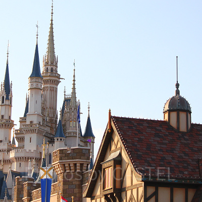 大人ディズニーの回り方：ディズニーランド編