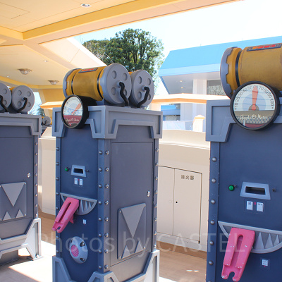 ファストパスの発券方法