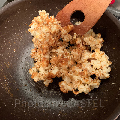 ディズニーキャラメルポップコーンの作り方（6）