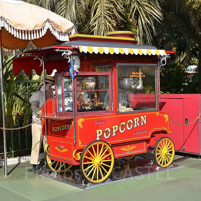 ディズニーのキャラメルポップコーンの作り方