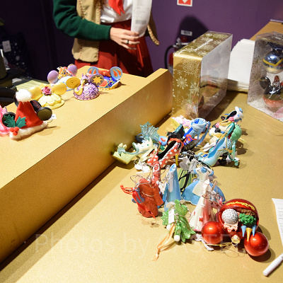     オーナメント購入の様子