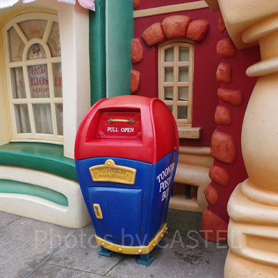 パーク外からディズニーキャラクターに手紙を送る方法