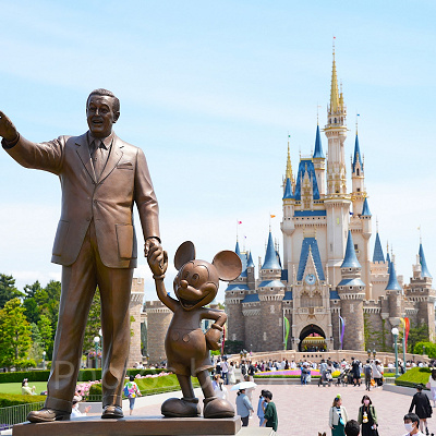 発売日にパークへ入園！