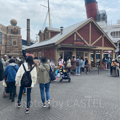 ハドソンリバー・ハーベストの様子（2022年4月7日11時20分ごろ）