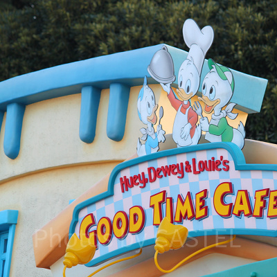ヒューイ・デューイ・ルーイのグッドタイム・カフェ