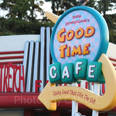 ヒューイ・デューイ・ルーイのグッドタイム・カフェ