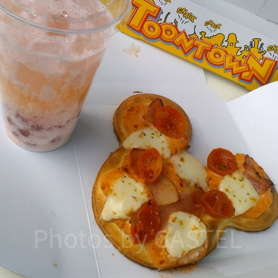 ヒューイ・デューイ・ルーイのグッドタイム・カフェのメニュー