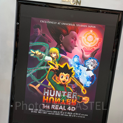 ハンター×ハンター・ザ・リアル4-D