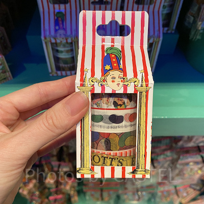 百味ビーンズのマスキングテープ