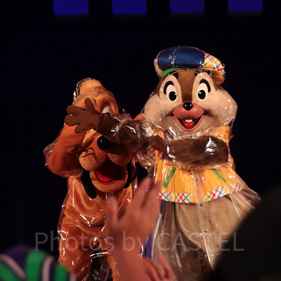 前が見えない！